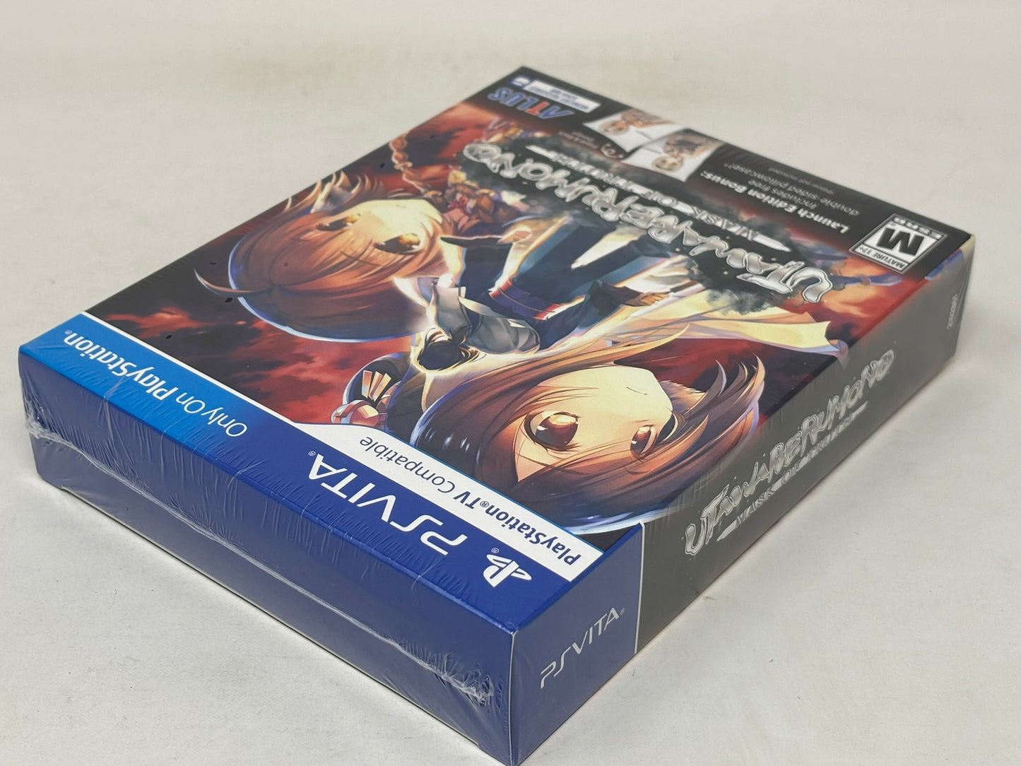 PlayStation Vita - Utawarerumono Mask of the Truth Launch Edition - Sealed