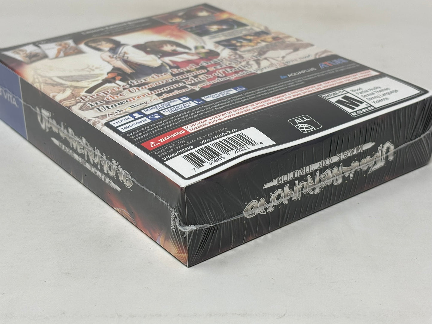 PlayStation Vita - Utawarerumono Mask of the Truth Launch Edition - Sealed