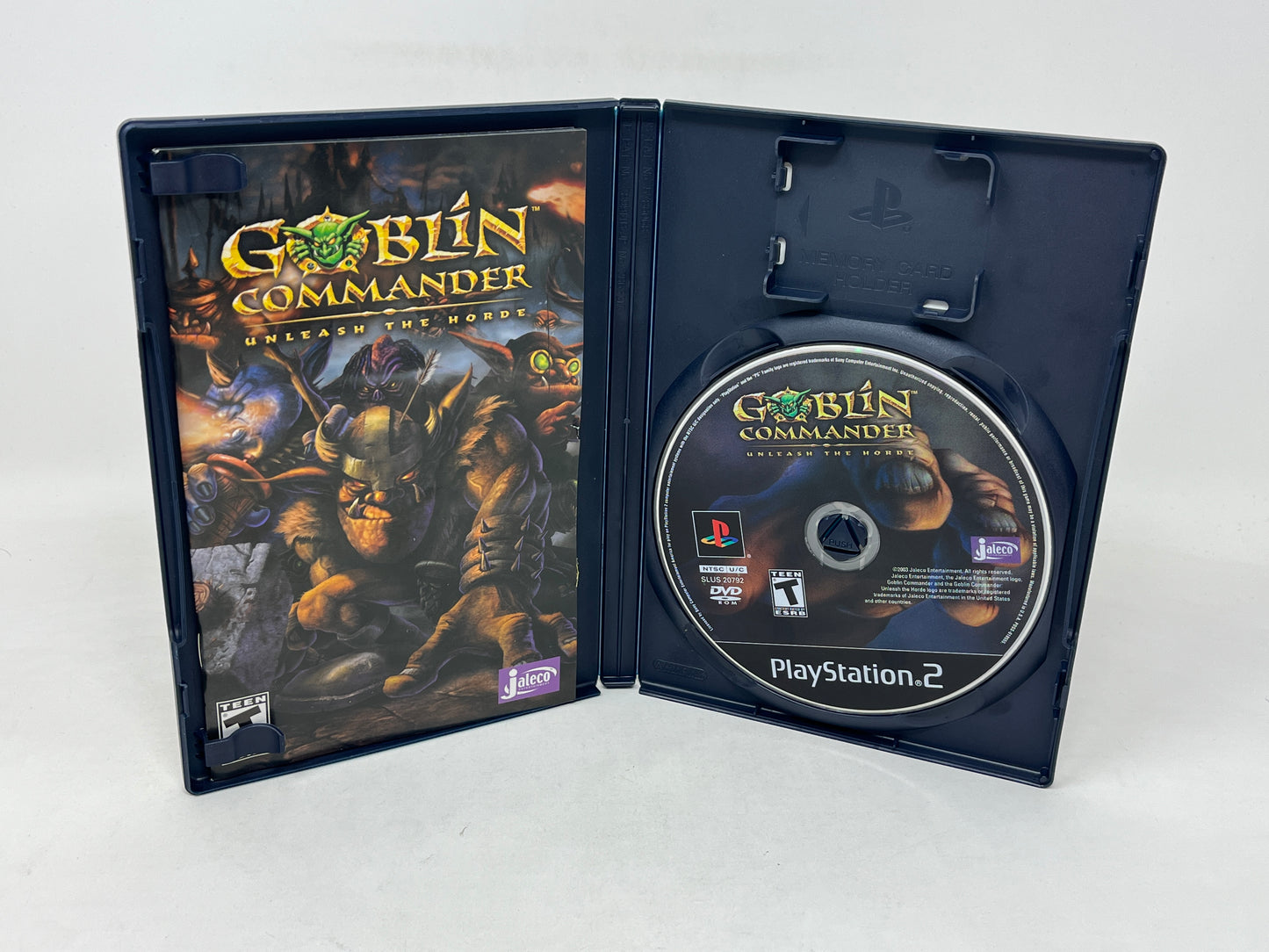 Sony PlayStation 2 - Goblin Commander - Complete