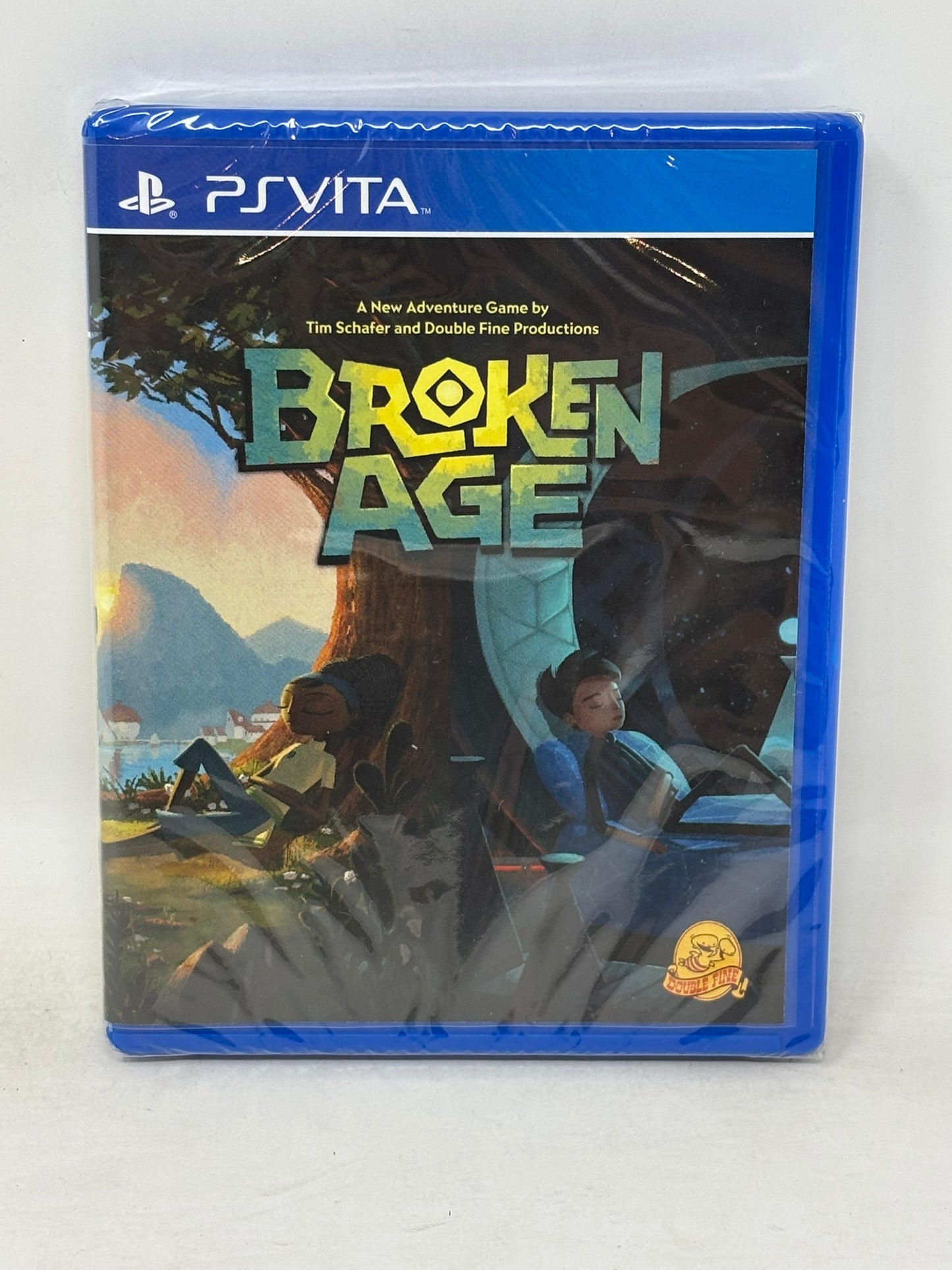 PlayStation Vita - Broken Age - Sealed