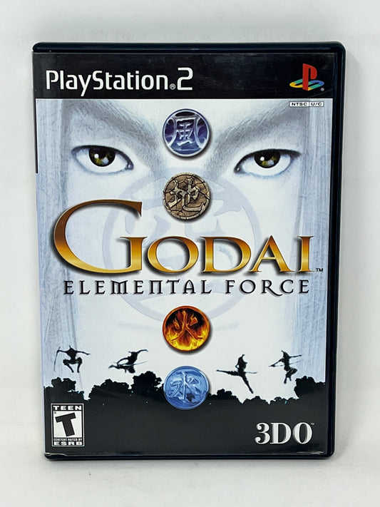 Sony PlayStation 2 - Godai Elemental Force - Complete