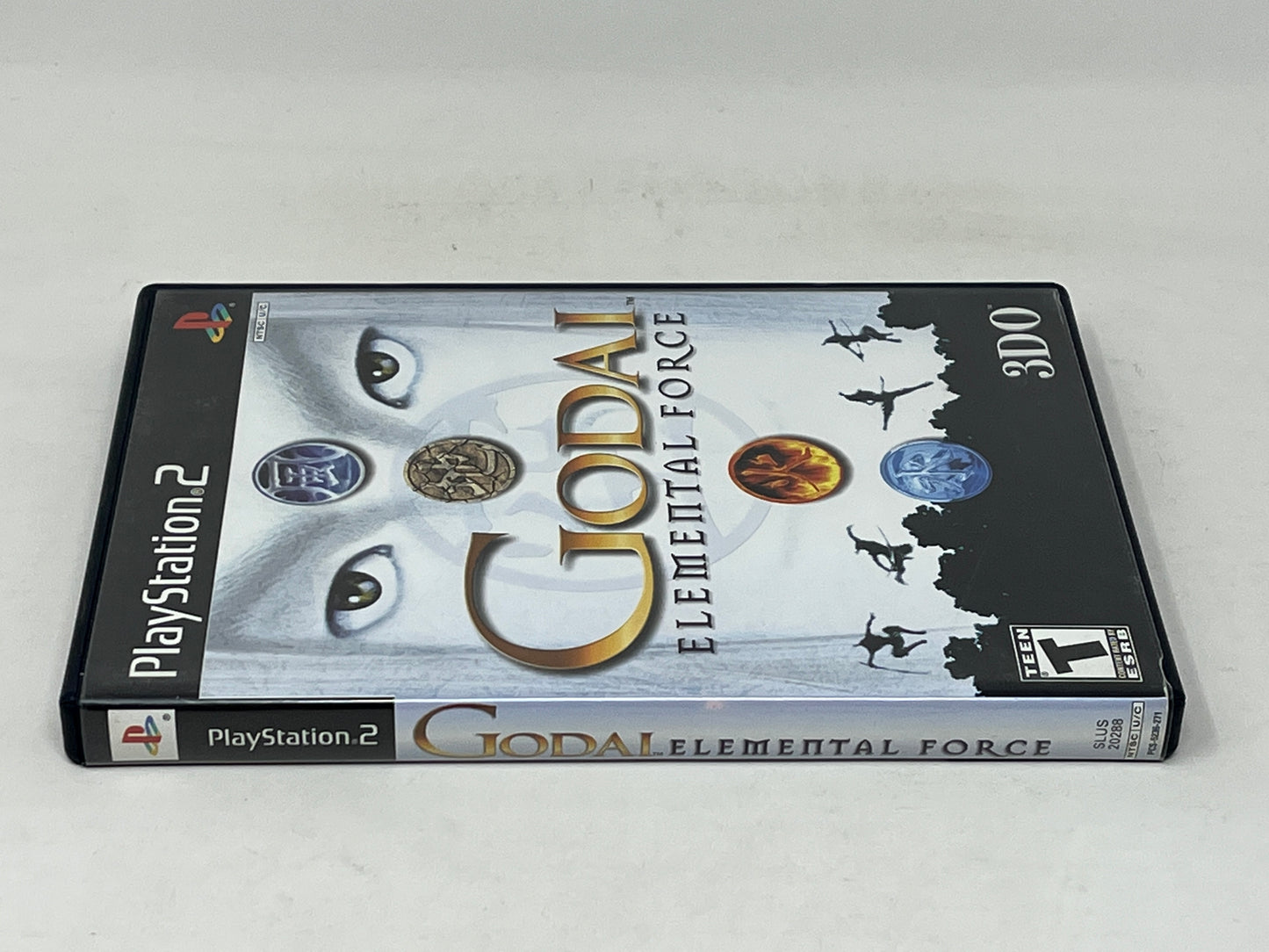 Sony PlayStation 2 - Godai Elemental Force - Complete