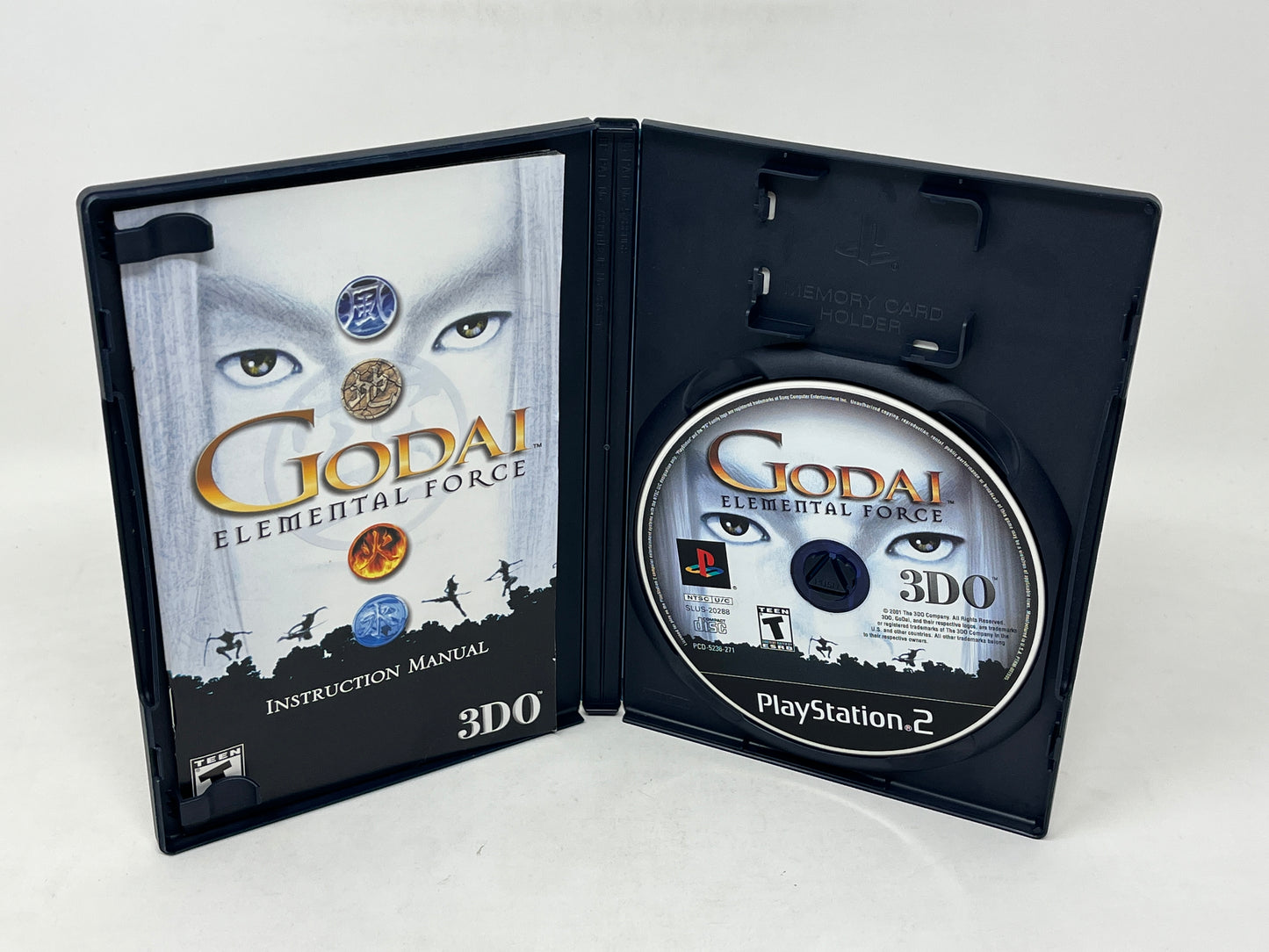 Sony PlayStation 2 - Godai Elemental Force - Complete