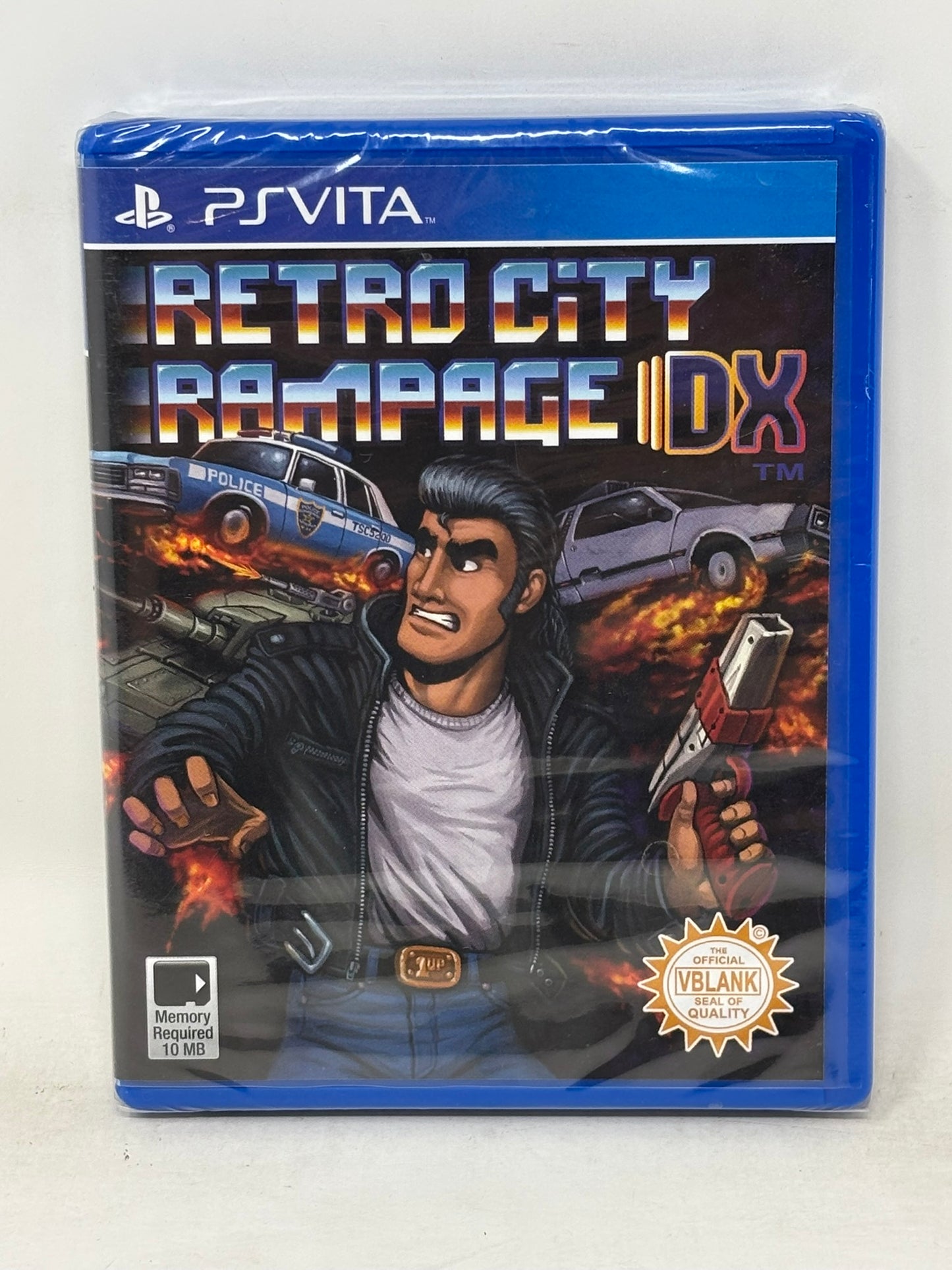 PlayStation Vita - Retro City Rampage DX