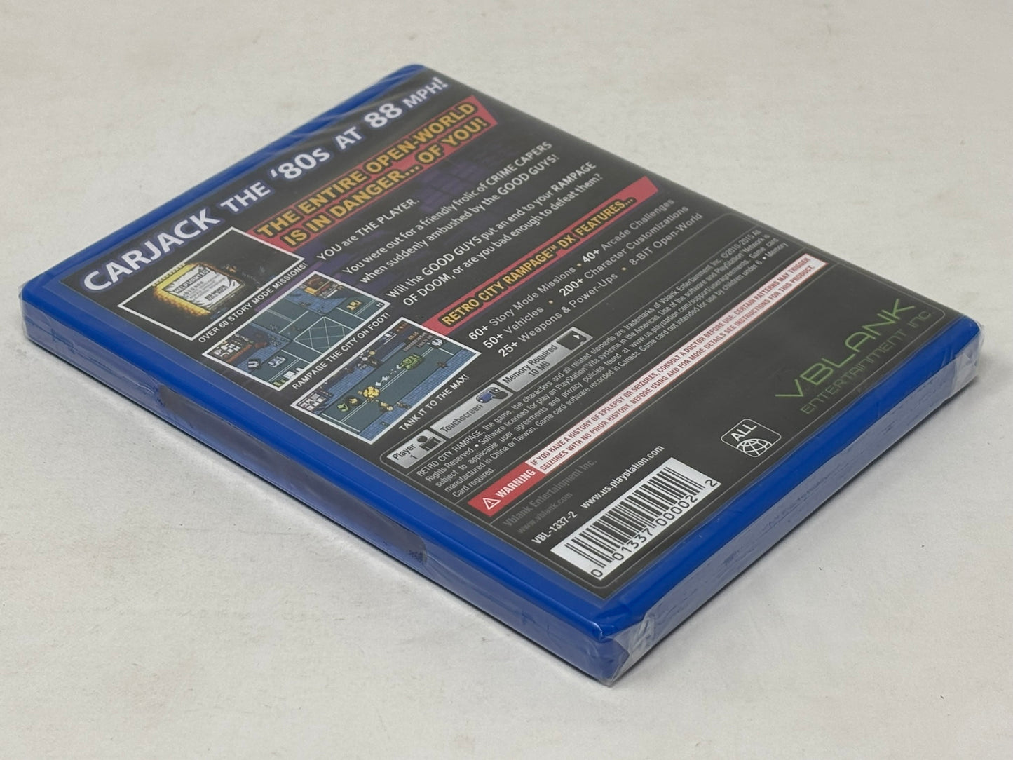 PlayStation Vita - Retro City Rampage DX