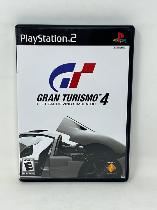 Sony PlayStation 2 - Gran Turismo 4 - Complete