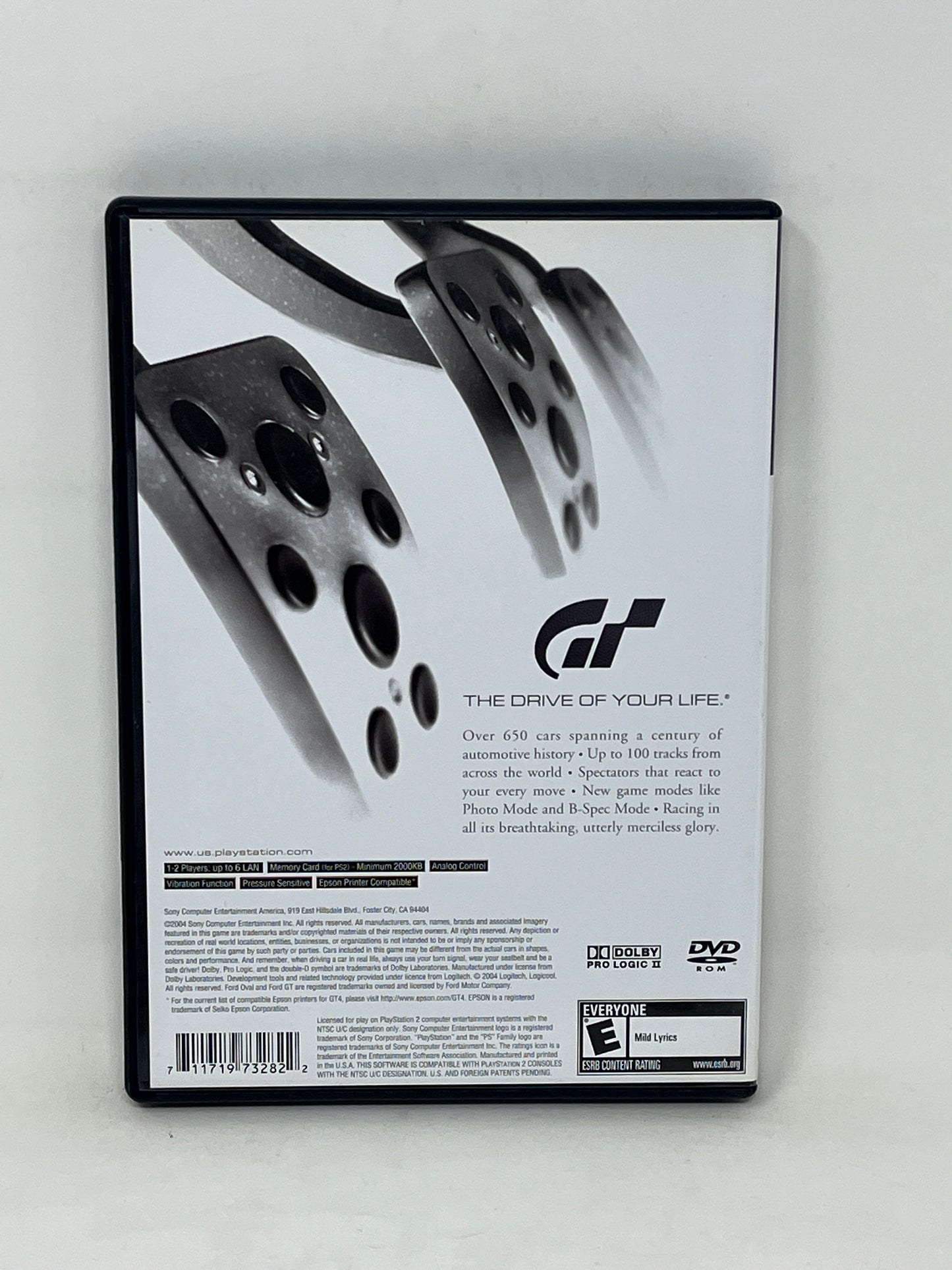 Sony PlayStation 2 - Gran Turismo 4 - Complete