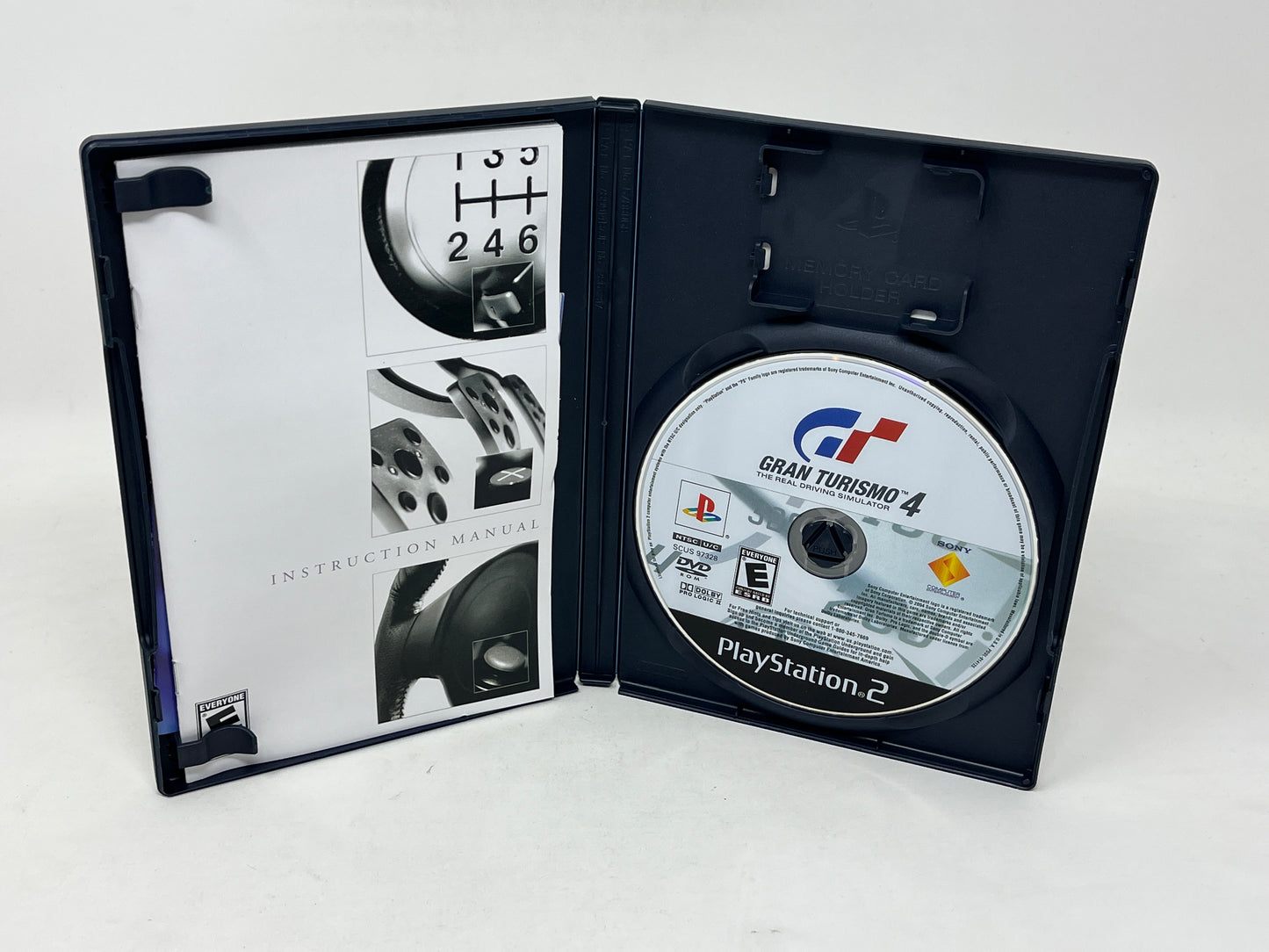 Sony PlayStation 2 - Gran Turismo 4 - Complete