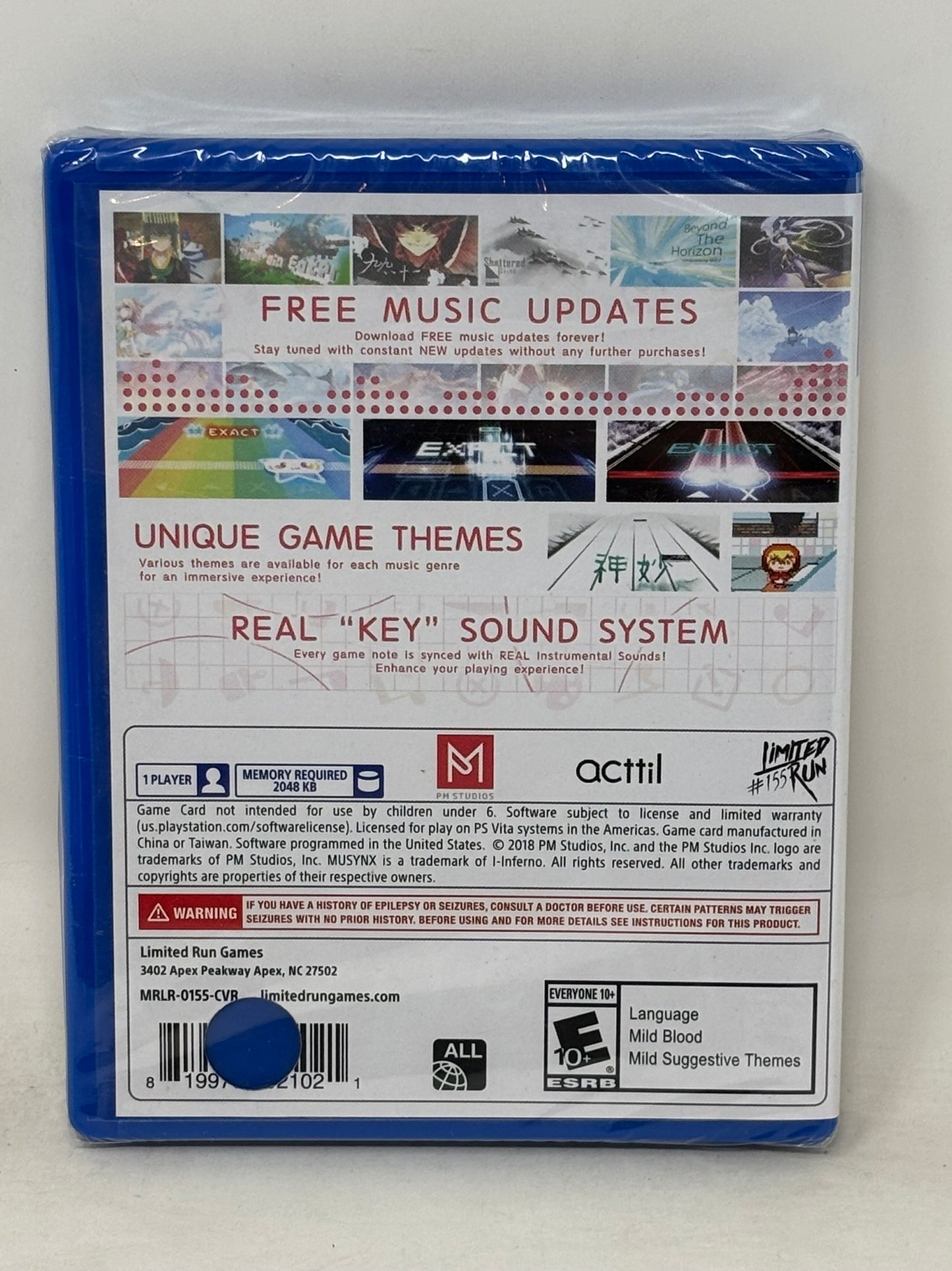 PlayStation Vita - Musynx