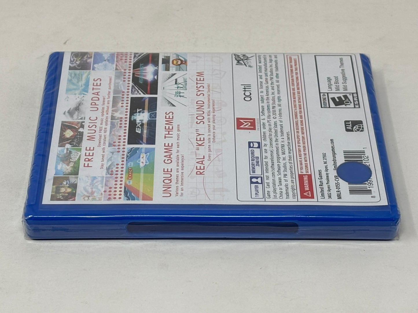 PlayStation Vita - Musynx