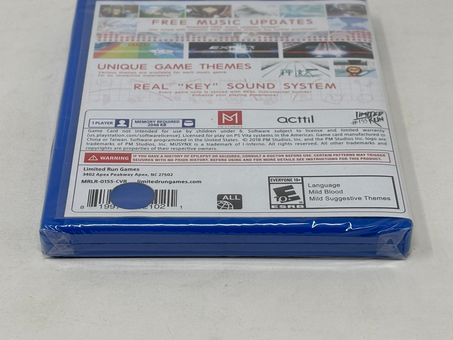 PlayStation Vita - Musynx