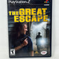 Sony PlayStation 2 - The Great Escape - Complete