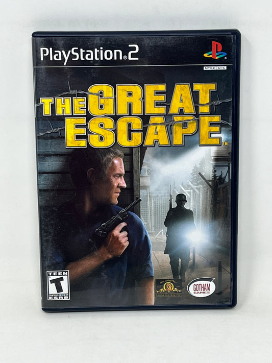 Sony PlayStation 2 - The Great Escape - Complete