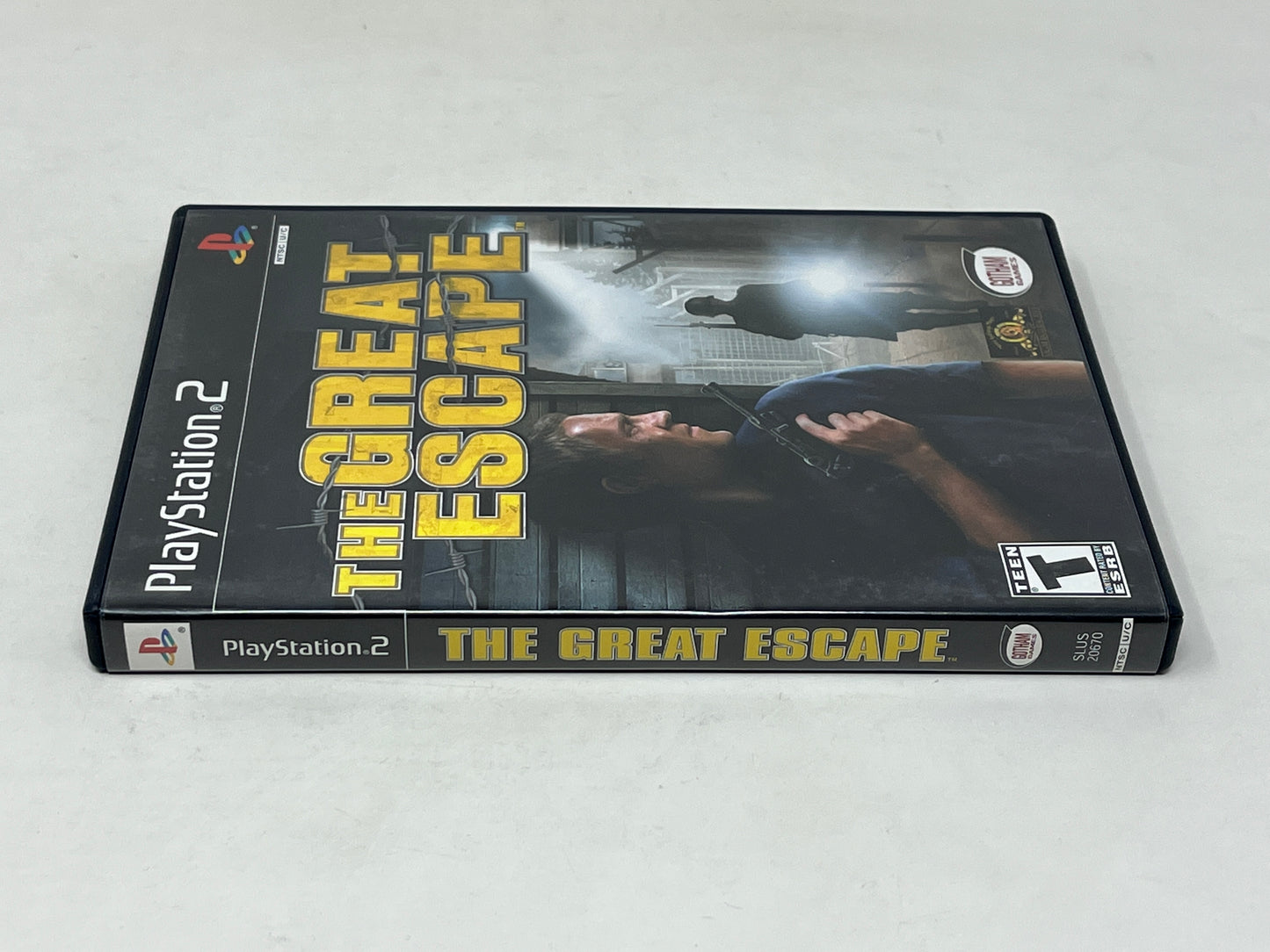 Sony PlayStation 2 - The Great Escape - Complete