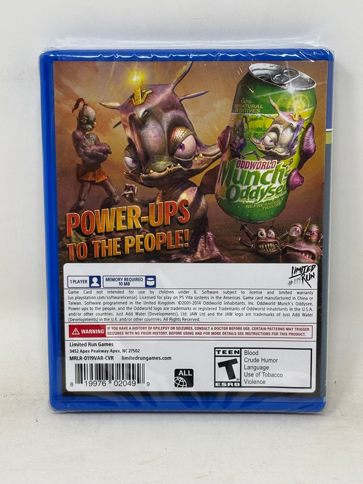 PlayStation Vita - Oddworld Munch's Oddysee HD