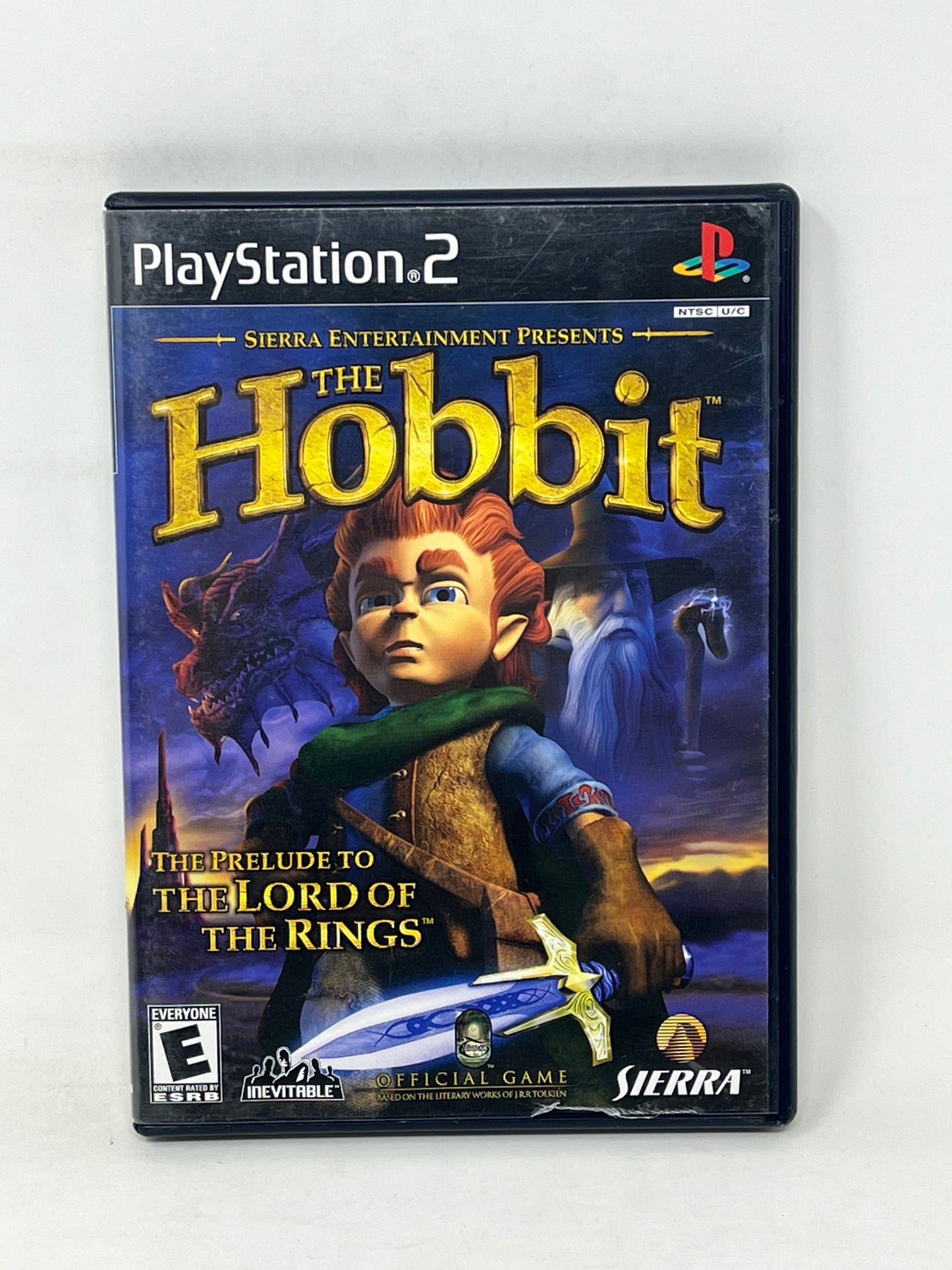 Sony PlayStation 2 - The Hobbit - Complete