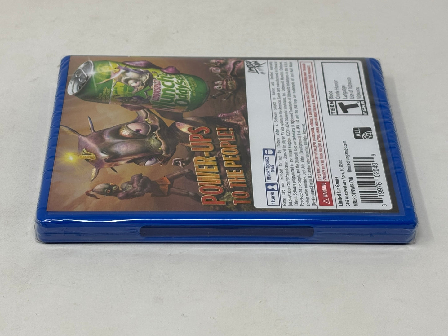 PlayStation Vita - Oddworld Munch's Oddysee HD