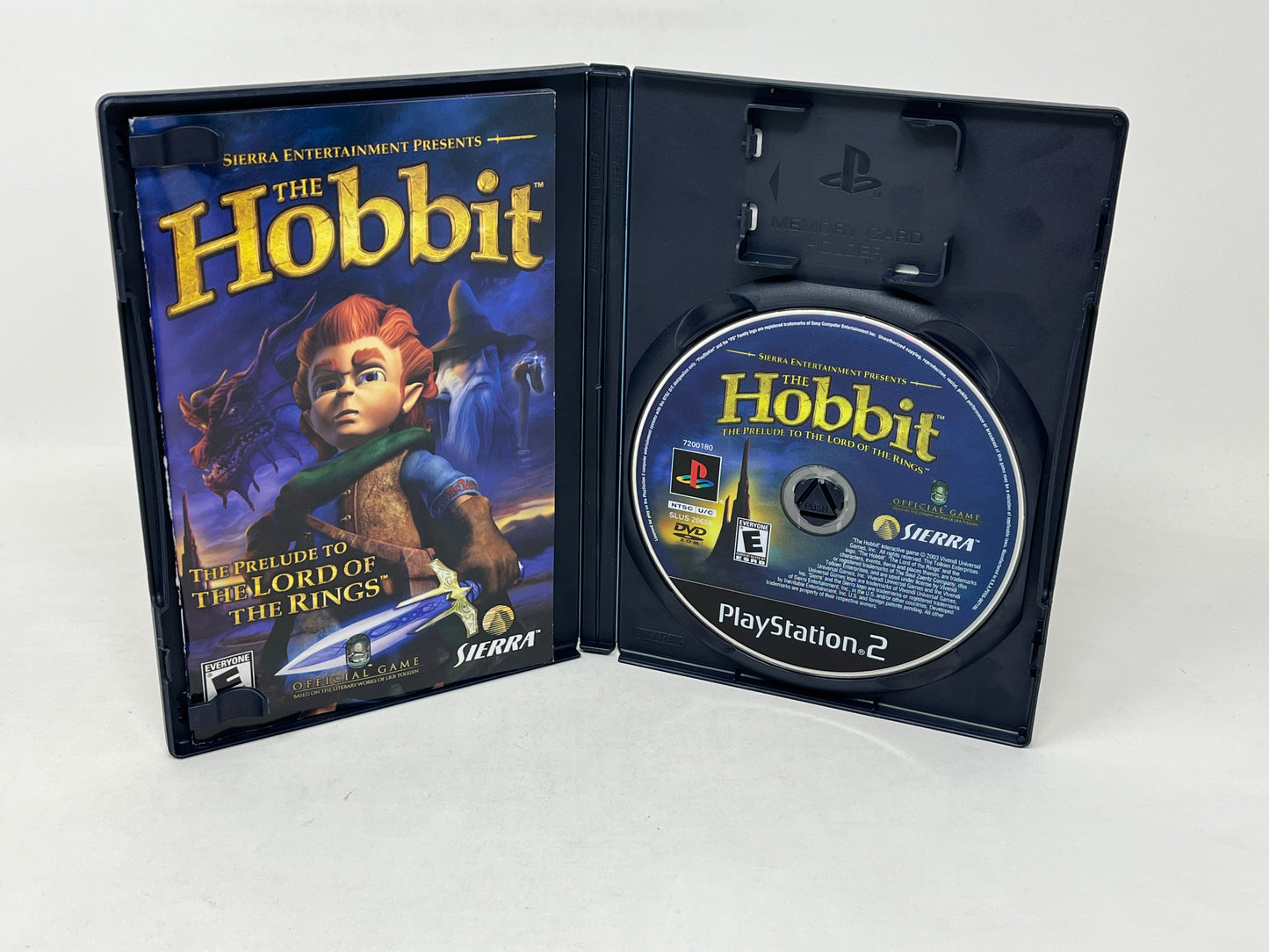 Sony PlayStation 2 - The Hobbit - Complete