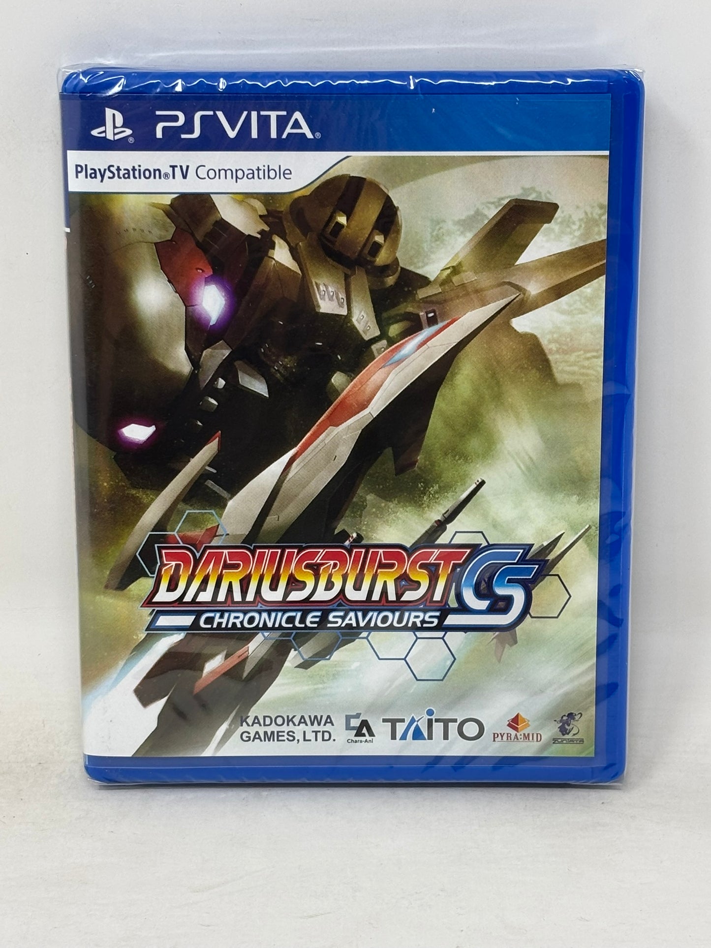 PlayStation Vita - Dariusburst CS Chronicle Saviours