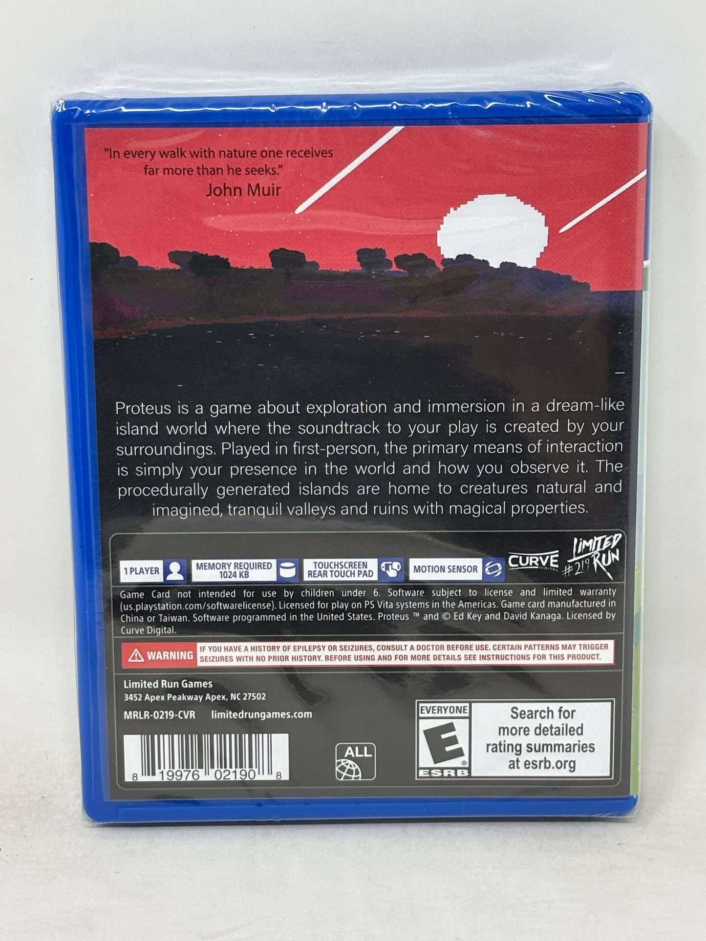 PlayStation Vita - Proteus