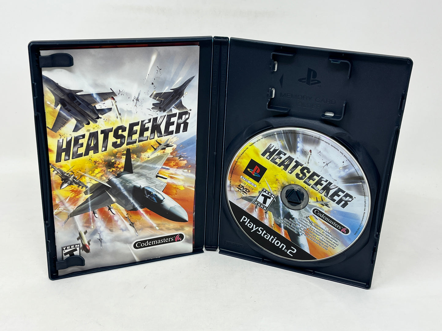 Sony PlayStation 2 - Heatseeker - Complete