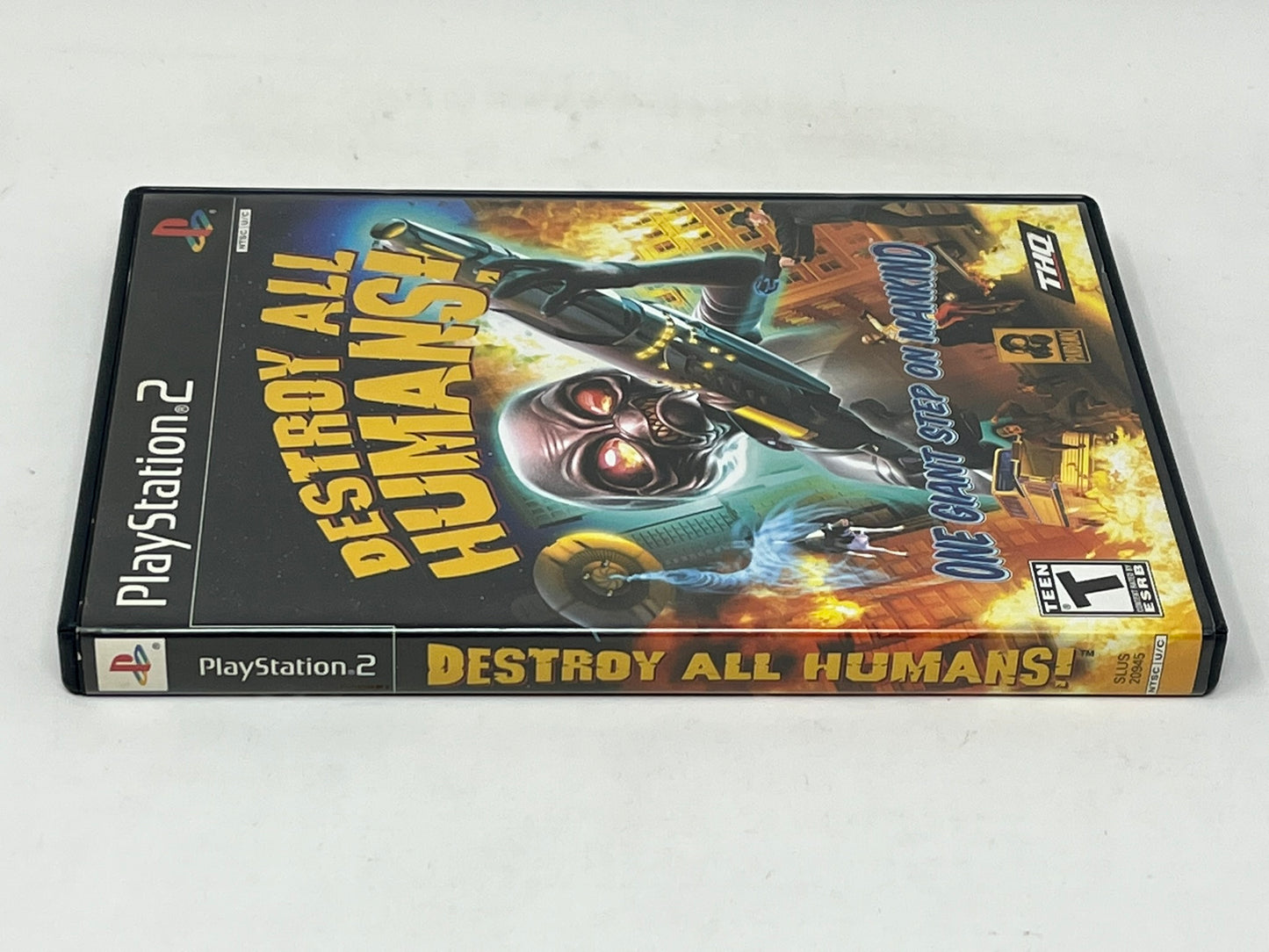 Sony PlayStation 2 PS2 - Destroy All Humans - Complete