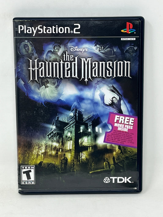 Sony PlayStation 2 - The Haunted Mansion - Complete