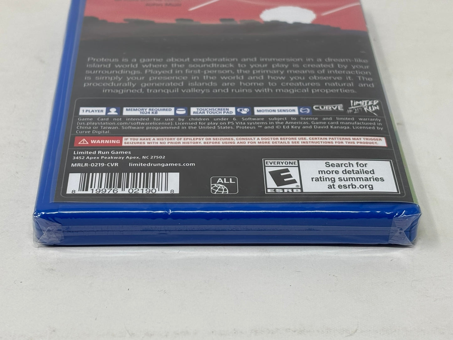 PlayStation Vita - Proteus