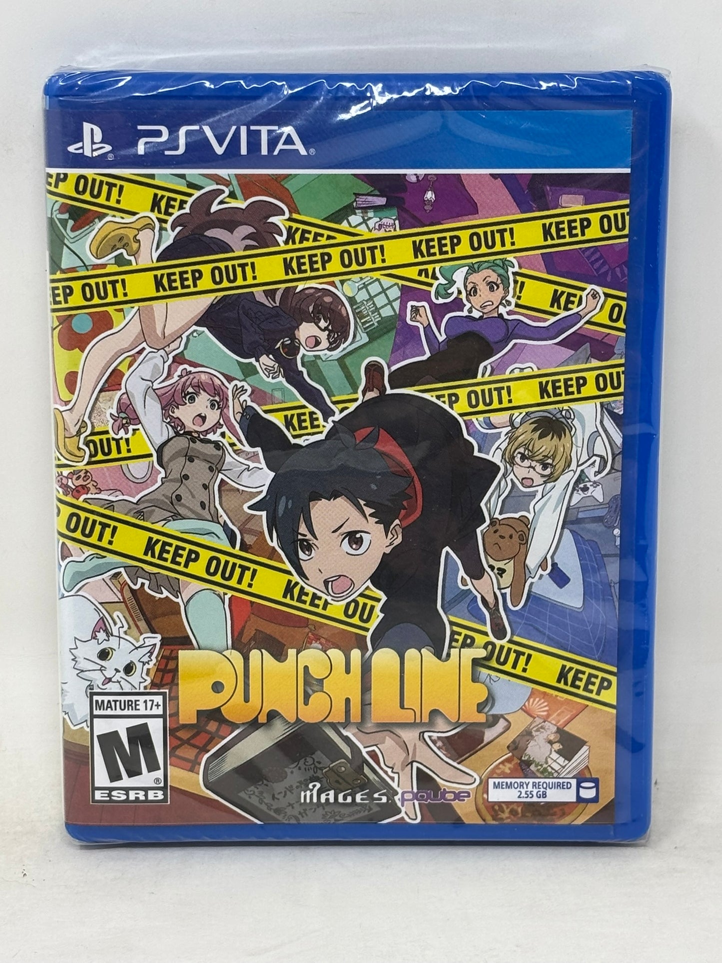 PlayStation Vita - Punch Line