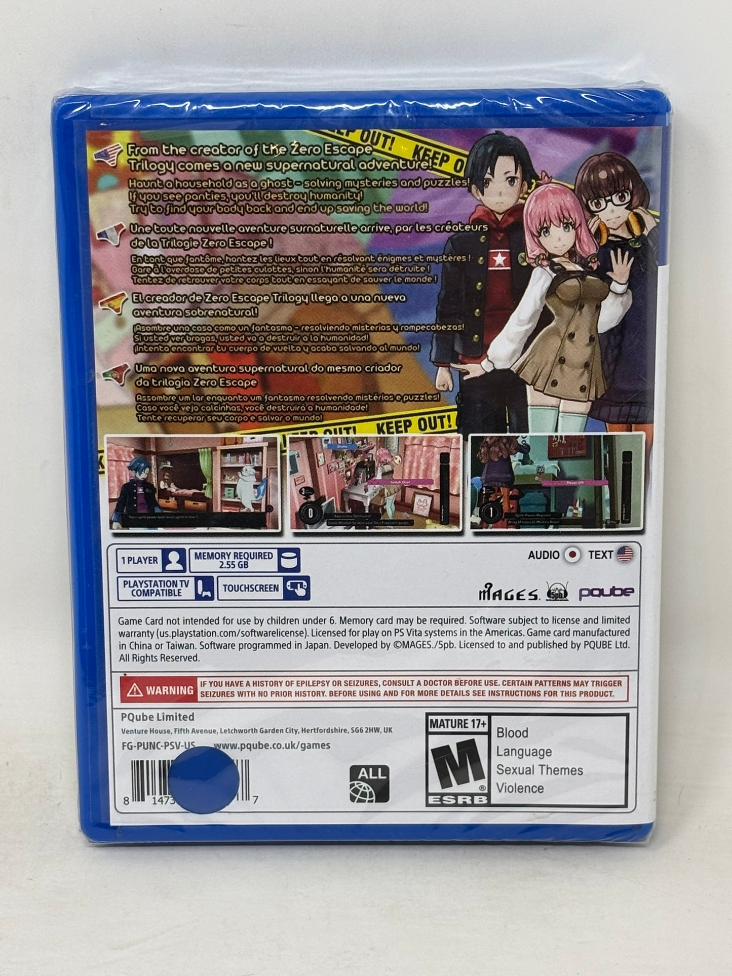 PlayStation Vita - Punch Line