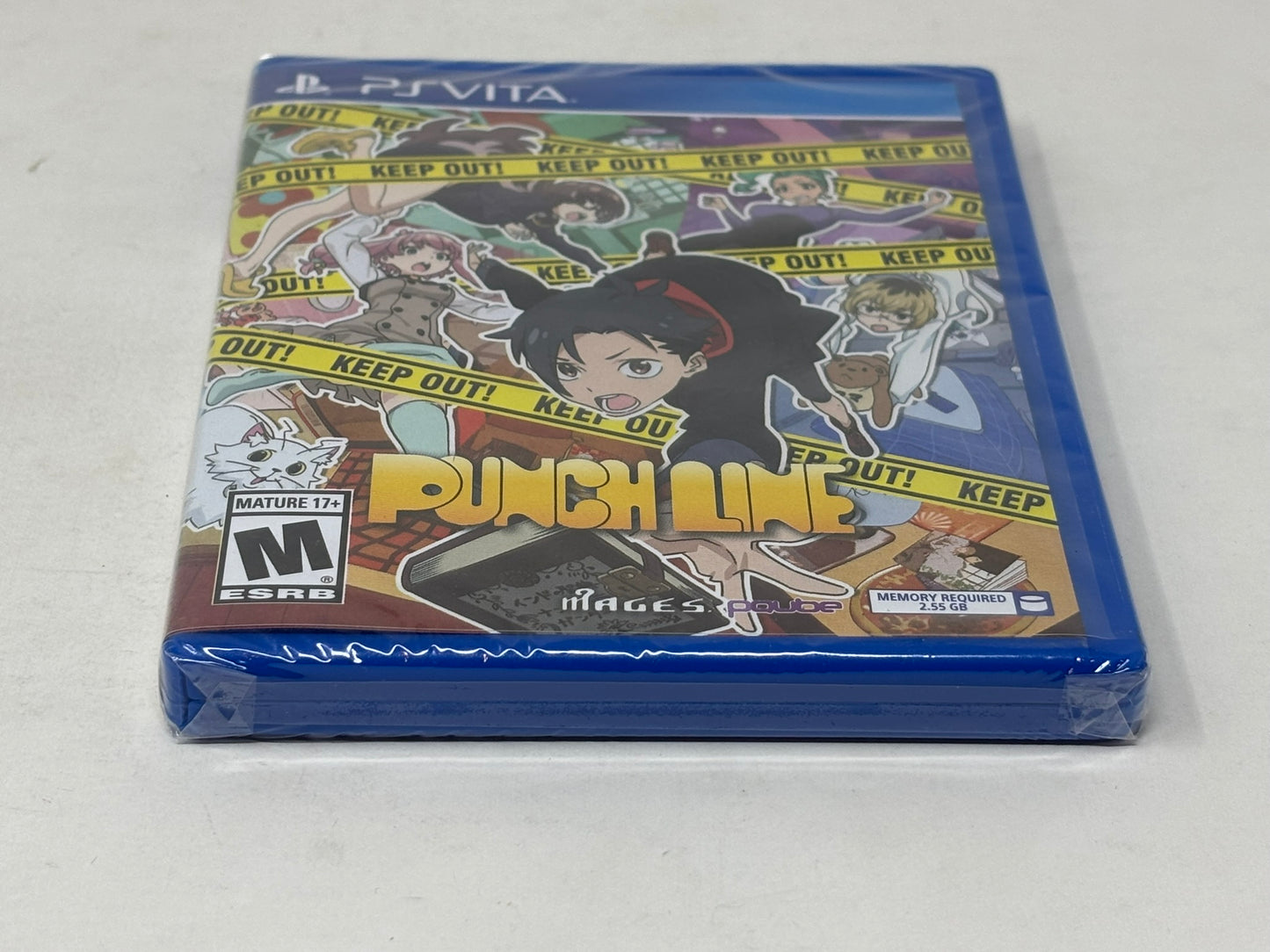 PlayStation Vita - Punch Line