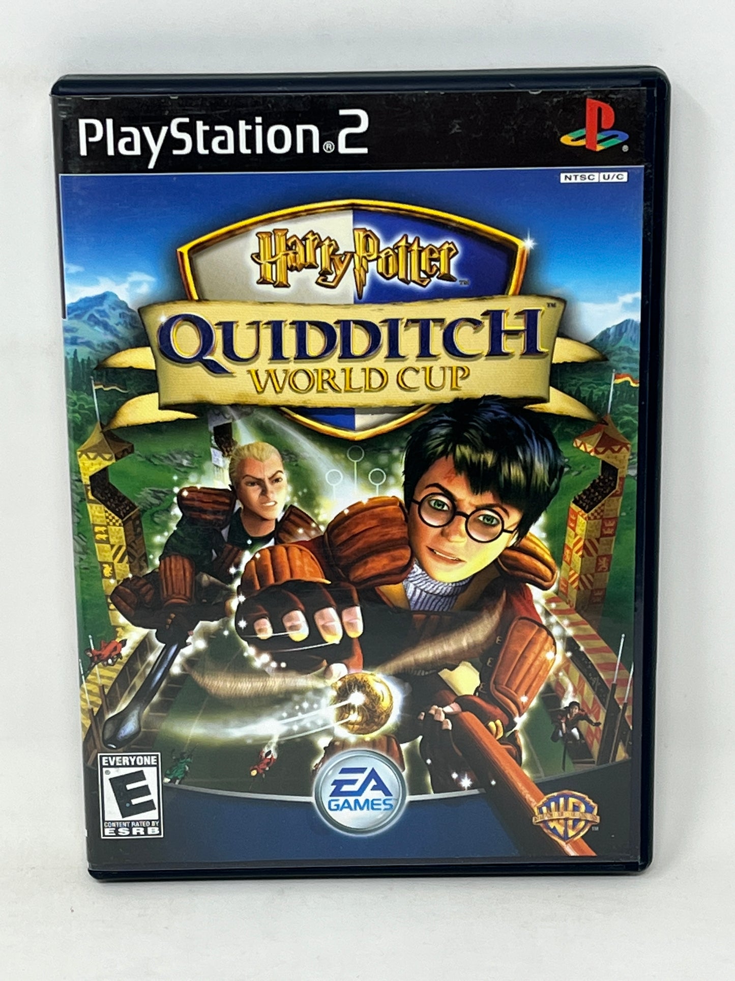 Sony PlayStation 2 - Harry Potter Quidditch World Cup - Complete