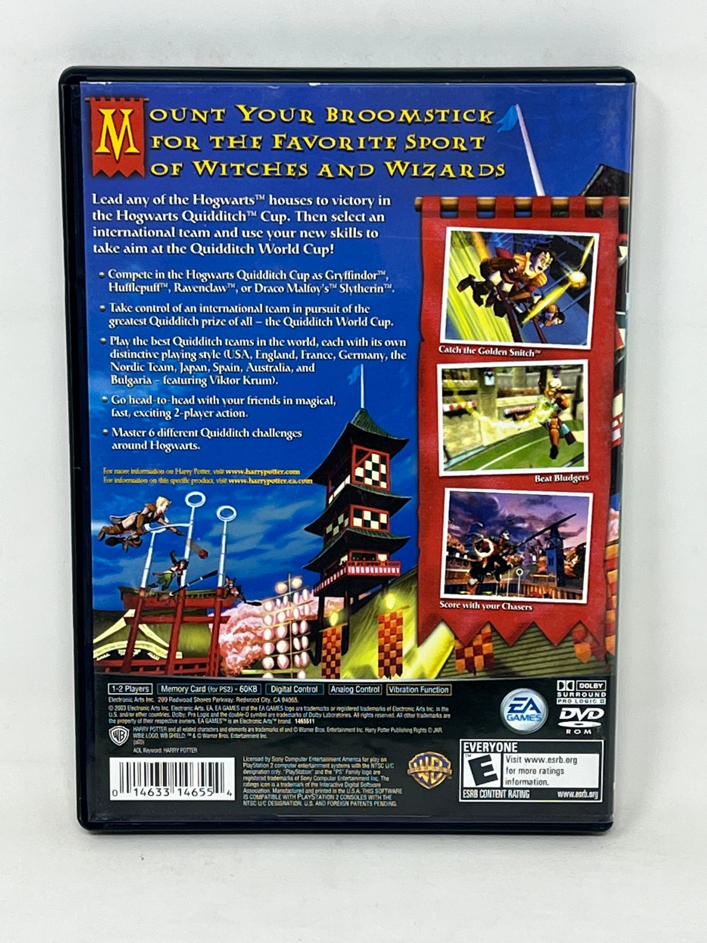 Sony PlayStation 2 - Harry Potter Quidditch World Cup - Complete