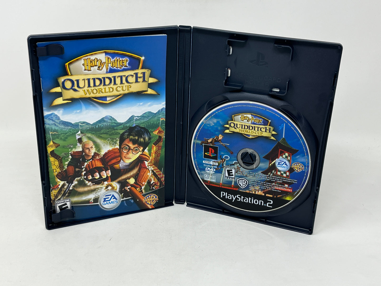 Sony PlayStation 2 - Harry Potter Quidditch World Cup - Complete