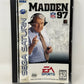 Sega Saturn - Madden 97 - Complete