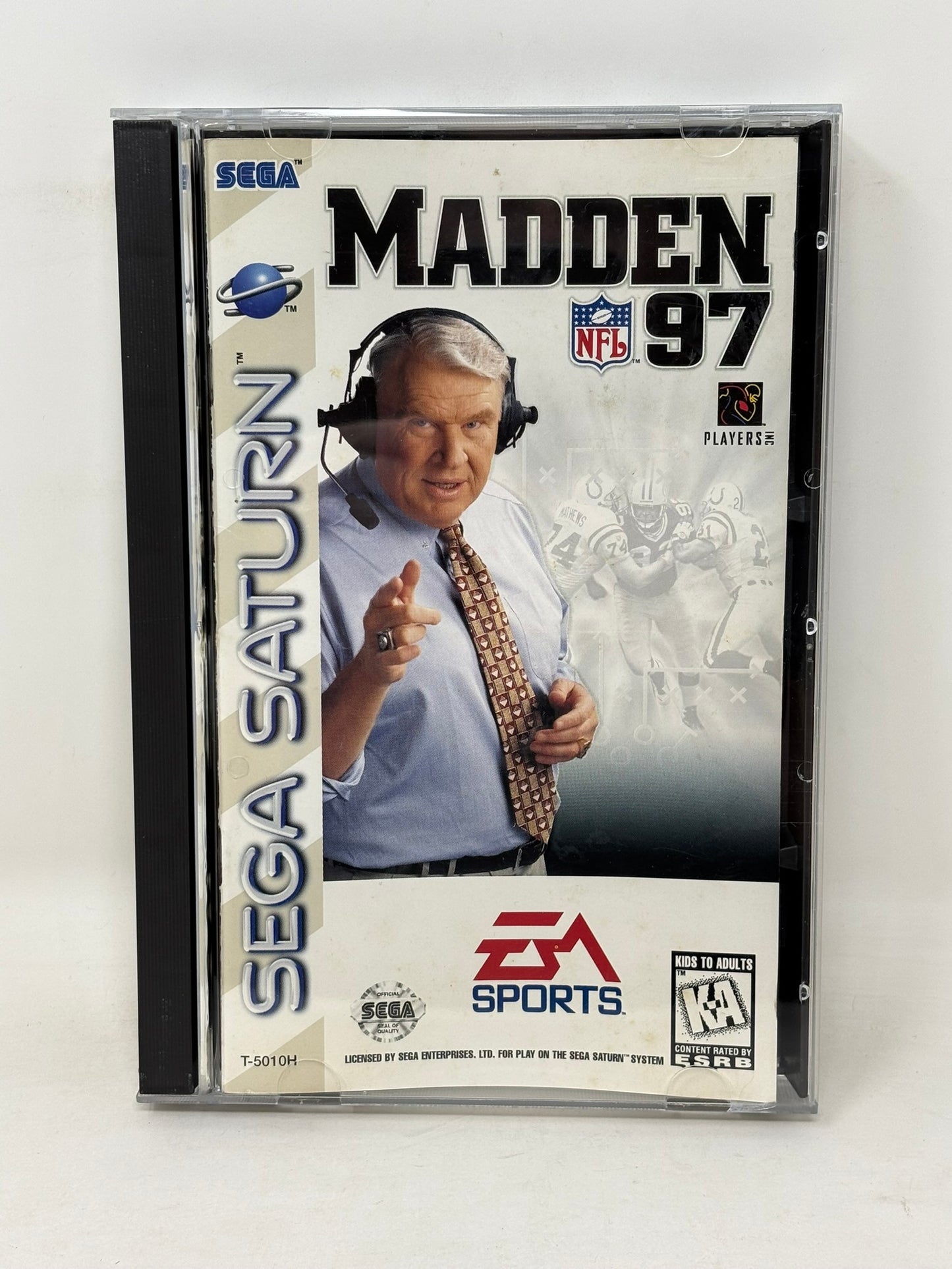 Sega Saturn - Madden 97 - Complete