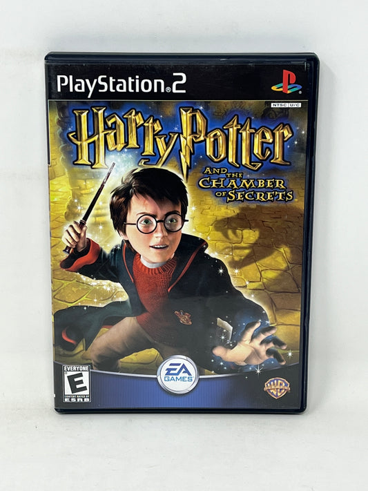 Sony PlayStation 2 - Harry Potter and the Chamber of Secretes - Complete