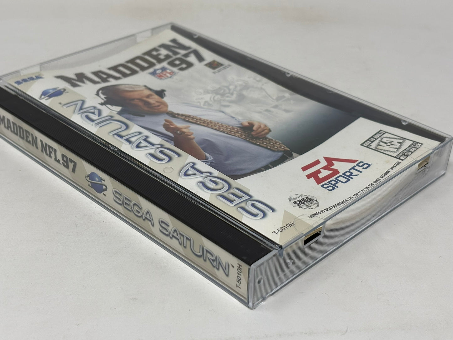 Sega Saturn - Madden 97 - Complete