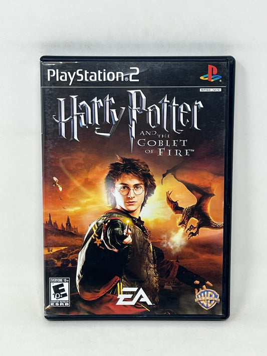 Sony PlayStation 2 - Harry Potter and the Goblet of Fire - Complete