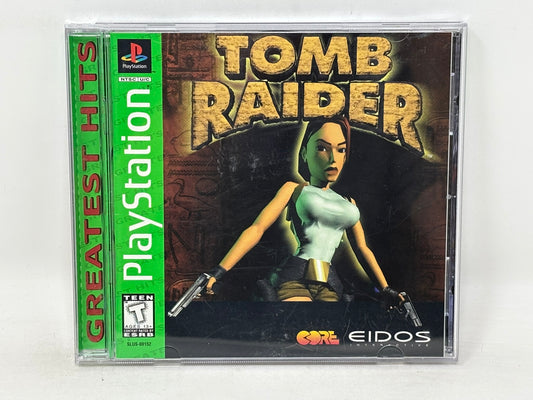 Sony PlayStation - Tomb Raider (Greatest Hits) - Complete