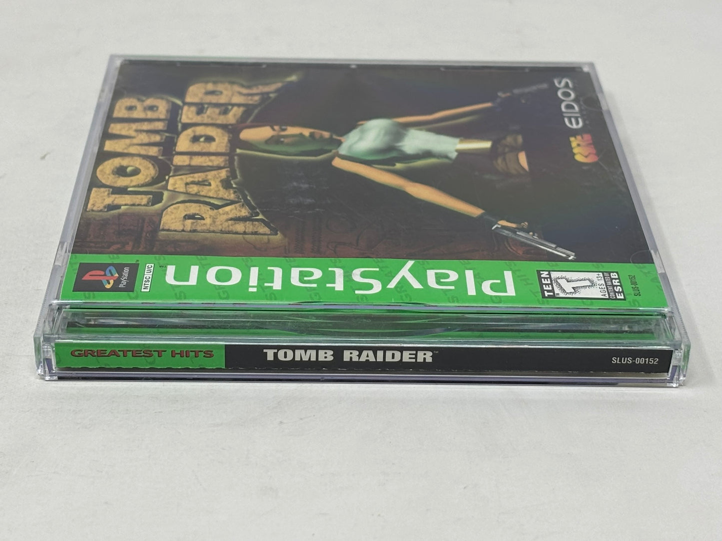 Sony PlayStation - Tomb Raider (Greatest Hits) - Complete