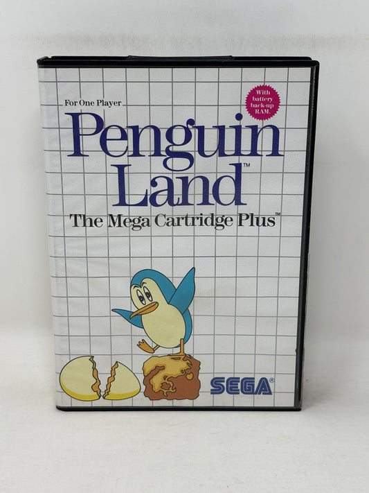 Sega Master System - Penguin Land - Complete