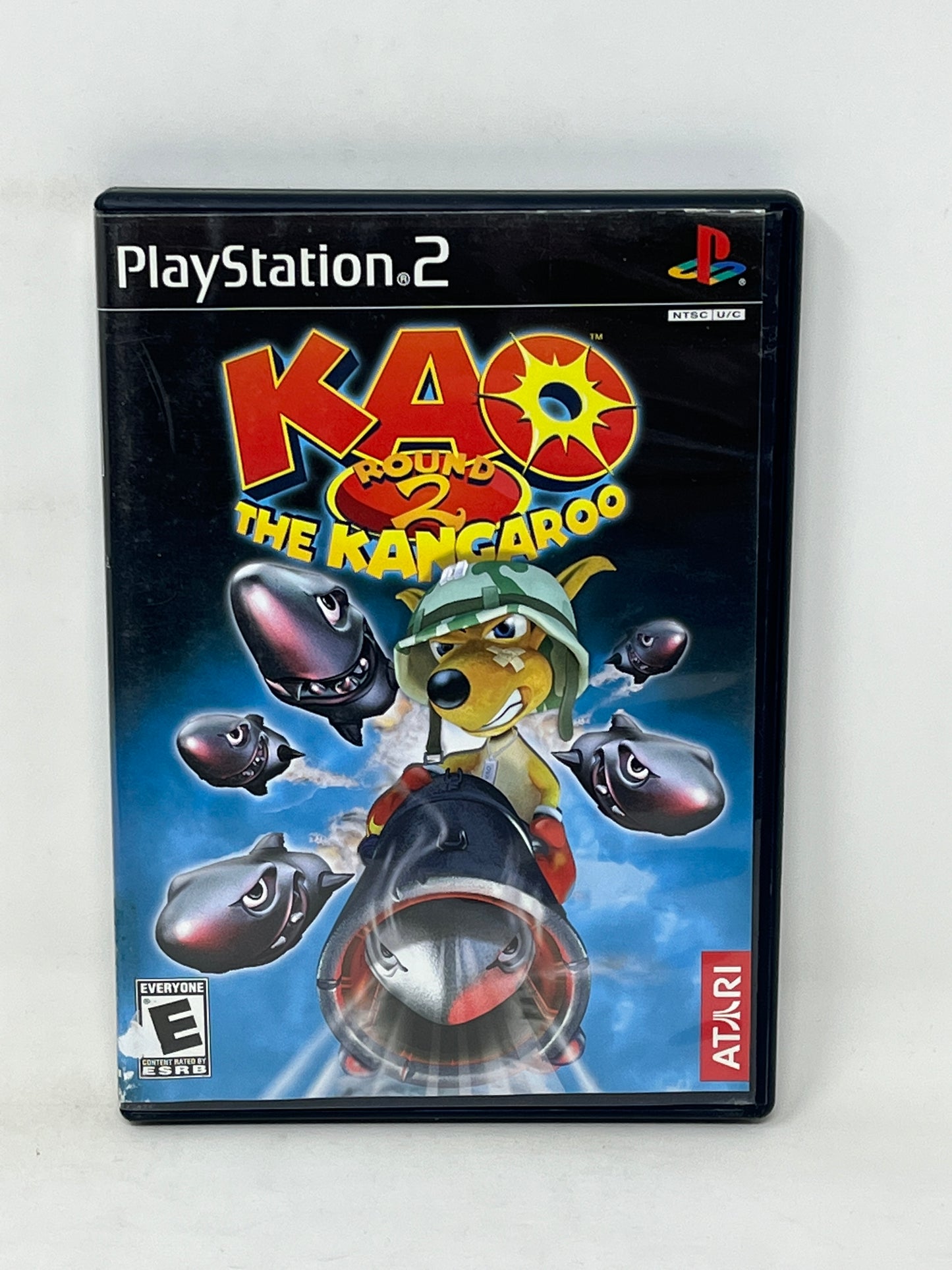 Sony PlayStation 2 - Kao the Kangaroo Round 2 - Complete