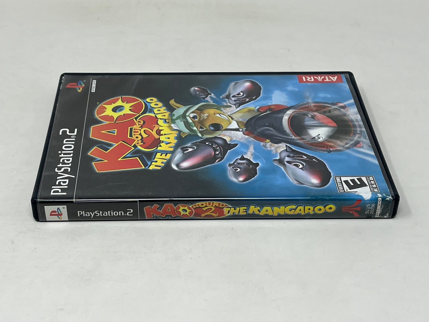 Sony PlayStation 2 - Kao the Kangaroo Round 2 - Complete