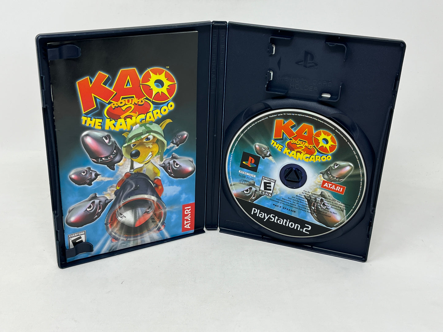 Sony PlayStation 2 - Kao the Kangaroo Round 2 - Complete