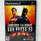 Sony PlayStation 2 - Justice League Heroes - Complete