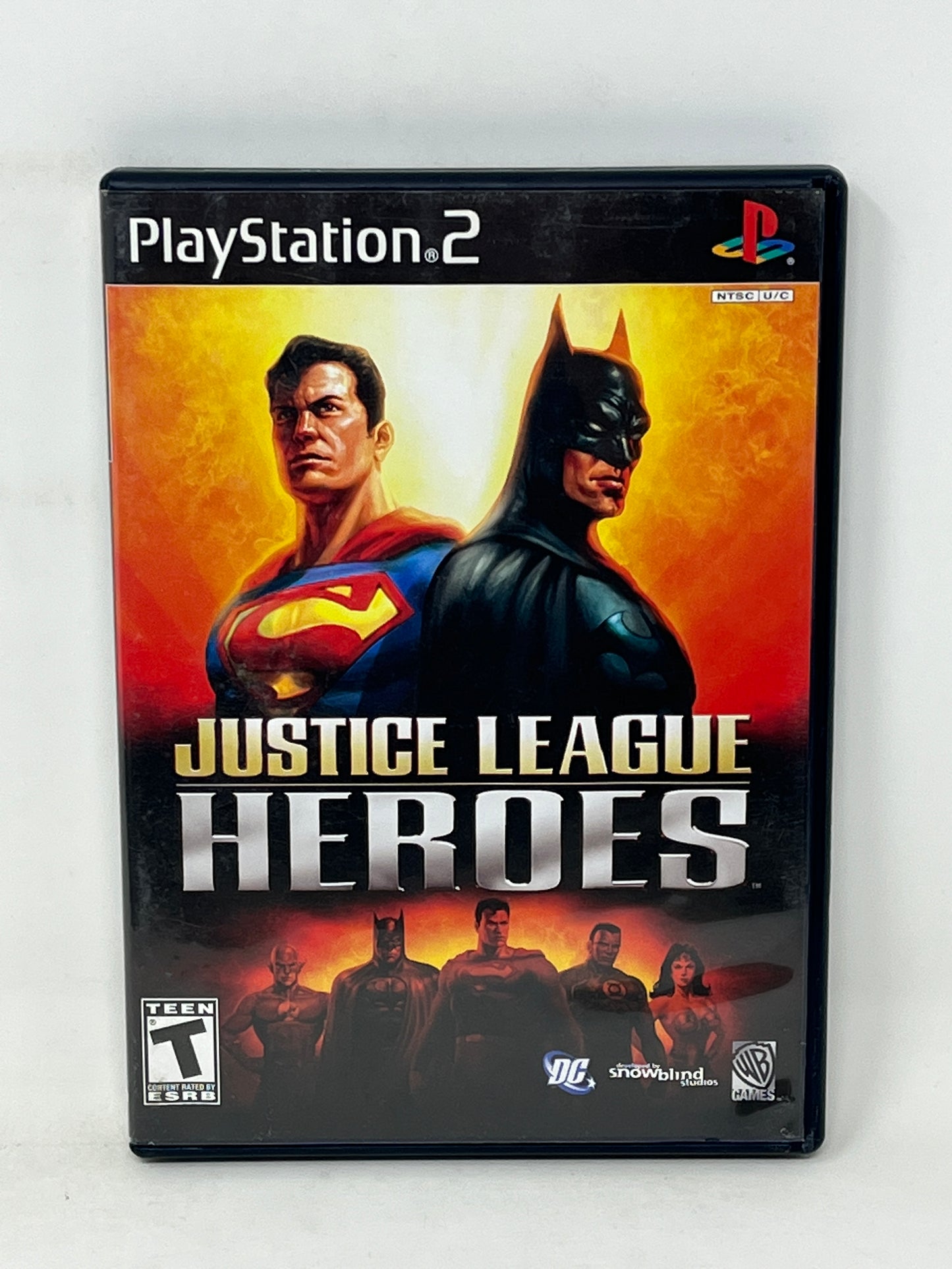 Sony PlayStation 2 - Justice League Heroes - Complete