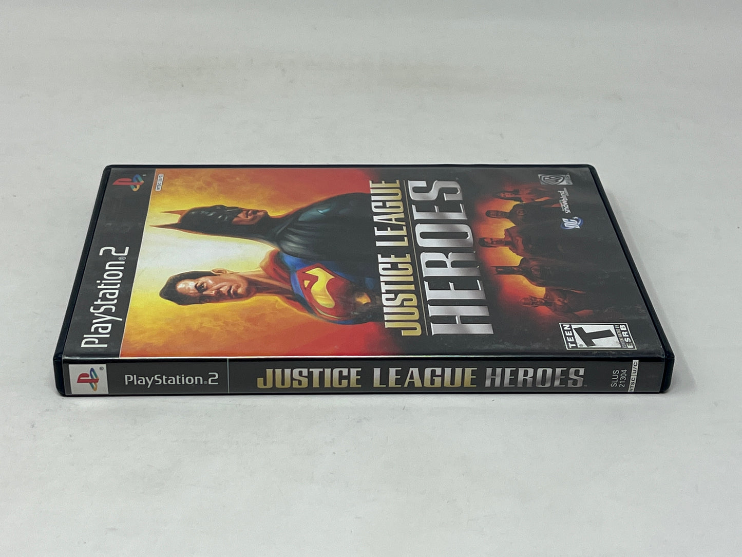 Sony PlayStation 2 - Justice League Heroes - Complete