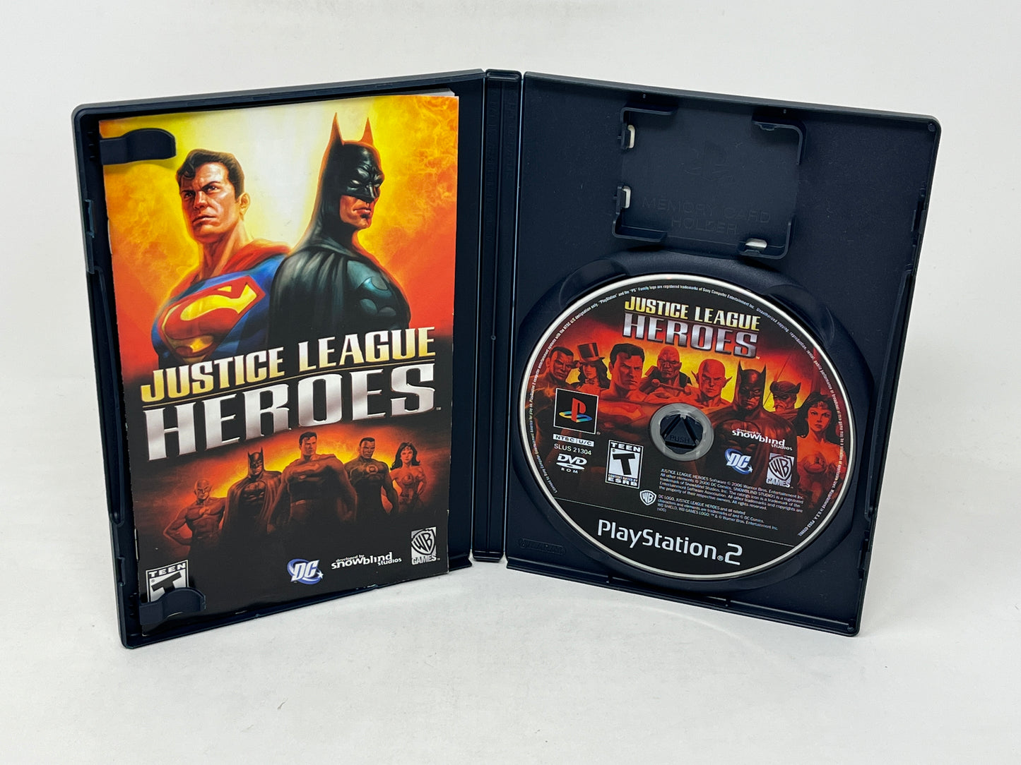 Sony PlayStation 2 - Justice League Heroes - Complete