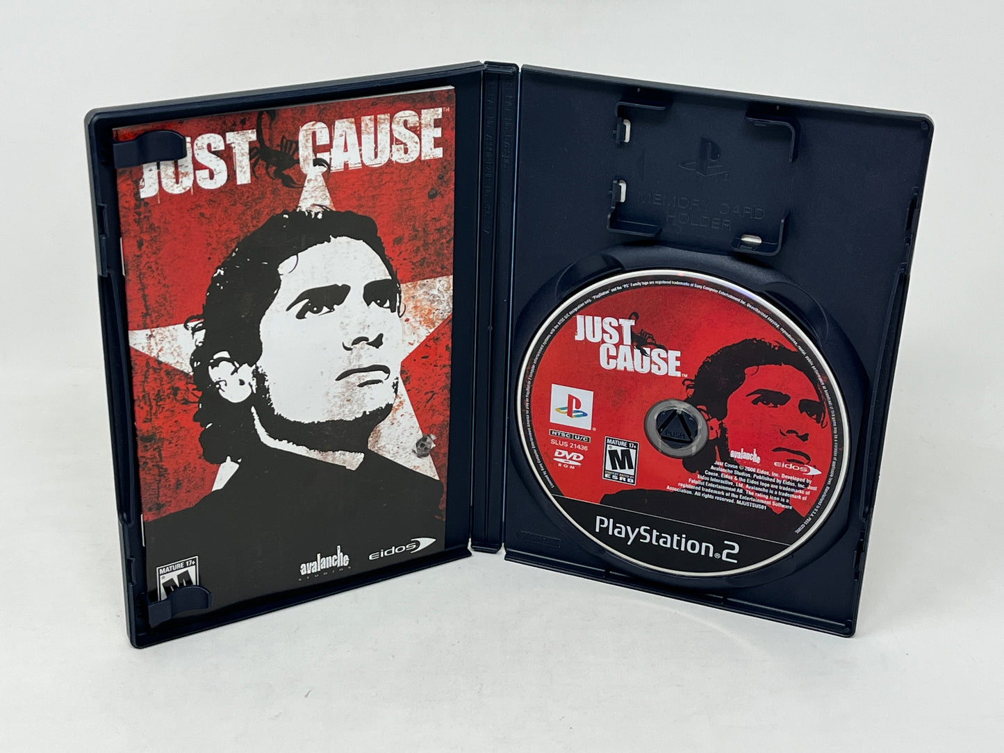 Sony PlayStation 2 - Just Cause - Complete